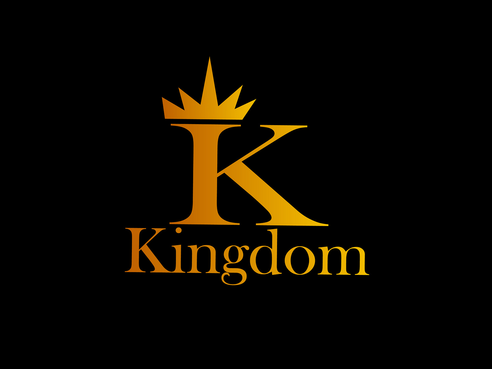 Kingdom Logo by Noor Amer on Dribbble