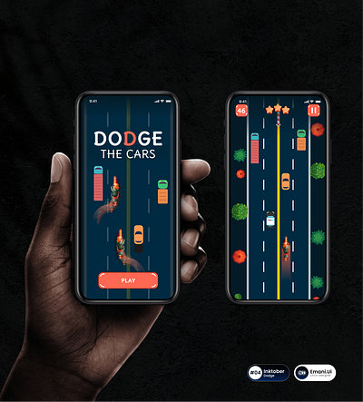 Dodge Cars ui Game Concept App cars dodga figma gaming ui uidesign ux