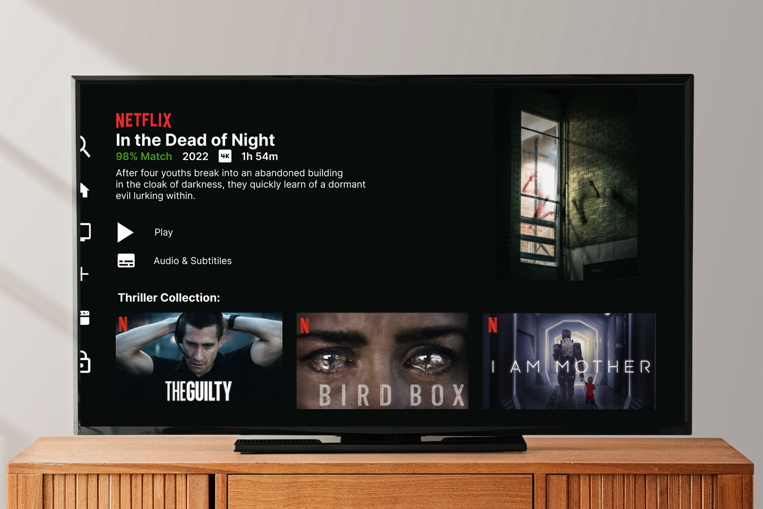 Netflix Homescreen by Symone Zinemon on Dribbble