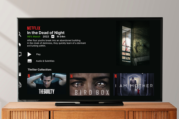 Netflix Homescreen by Symone Zinemon on Dribbble