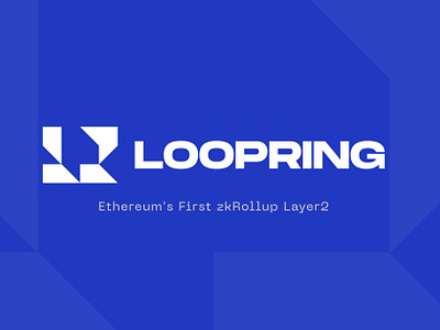 Loopring - Rebranding Concept branding creditcard crypto design logo rebranding ui website