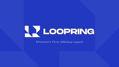 Loopring - Rebranding Concept branding creditcard crypto design logo rebranding ui website