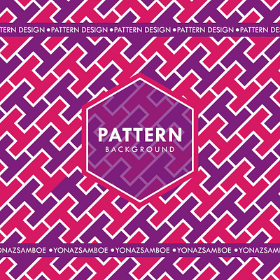 Letter H Seamless Pattern Design - 2 Colors graphic design pattern art pattern design pattern vector seamless pattern