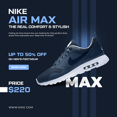 Shoe new collection poster design air max banner collection shoe shoe poster sports sports shoe