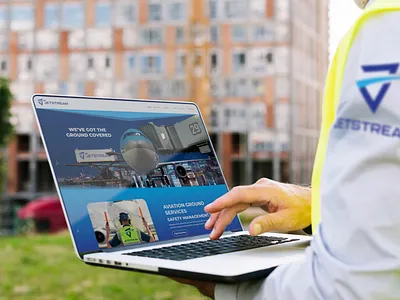 Jetstream Website corporate website design desktop mobile responsive web web design website website design