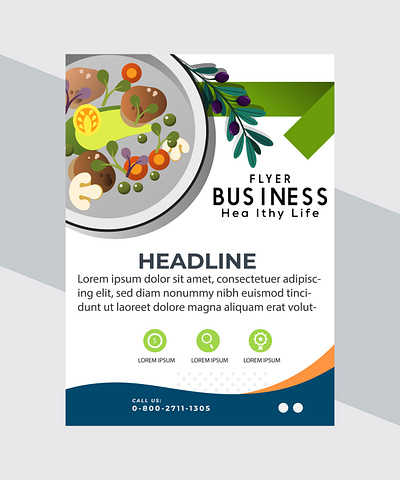 busines flyer 3d crad desgin flyer illustration logo motion graphics ui ux vector