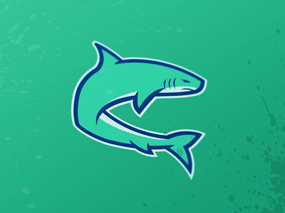 Caribbean Sharks baseball branding caribbean design graphic design logo sharks sports unsinkable