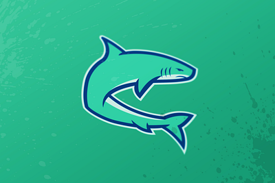 Caribbean Sharks baseball branding caribbean design graphic design logo sharks sports unsinkable