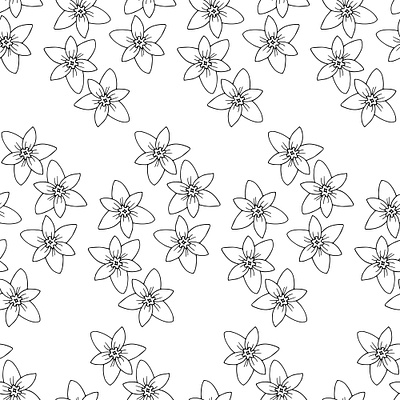 Floral pattern floral flower jonquil narcissus pattern