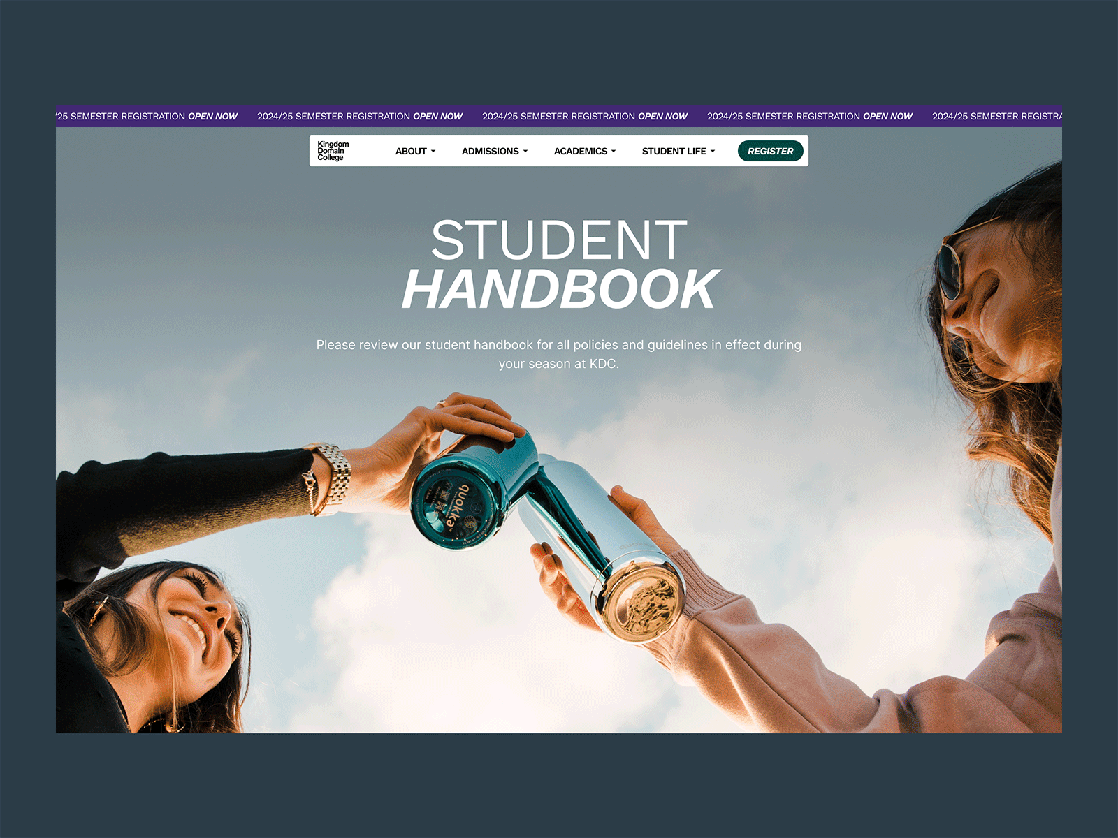 Student Portal designs, themes, templates and downloadable graphic ...