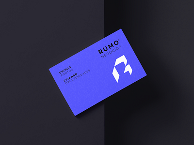 Rumo Negócios® - Rebrand Identity brand branding business design graphic design invest letter logo logo design logotype rebrand redesign