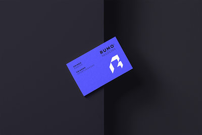 Rumo Negócios® - Rebrand Identity brand branding business design graphic design invest letter logo logo design logotype rebrand redesign
