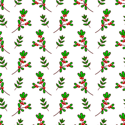 Floral pattern background berries branch fabric floral leaf leaves ornament pattern textile
