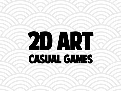 2D Art 2d art assets cartoon character comic design games mobile