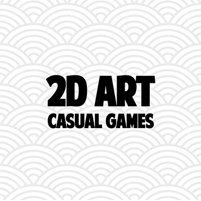 2D Art 2d art assets cartoon character comic design games mobile