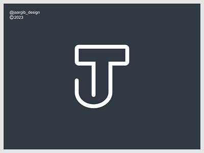 JT monogram logo design apparel brand branding design fashion graphic design identity illustration j jewelry jt letter logo luxury modern monogram style t vector