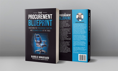 The Procurement Blueprint behance book by cover book cover book cover design book design books branding cover art cover by book design dribbble ebook cover fiverr graphic design illustration kindlecover logo
