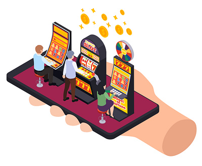 Gambling Project ( Slot ) design graphic design illustration ole777 casino ole777 slot slot