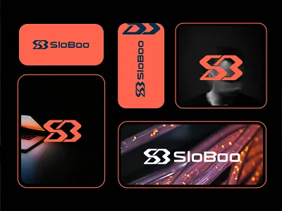 Sloboo- logo, logo design, brand identity best logo brand identity branding creative logo graphic design letter logo letter mark lettering logo logo creation logo design logo designer logo type modern logo tech logo unique logo