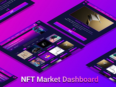 NFT MARKET branding e commerce figma figma design graphic design market market app motion graphics nft nft dashboard nft e commerce nft market nft market dashboard ui ui inspiration uiux uix user experience user interface