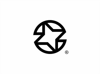 Letter Z and Star Logo Combination branding design graphic design icon initials logo logo monogram logo vector