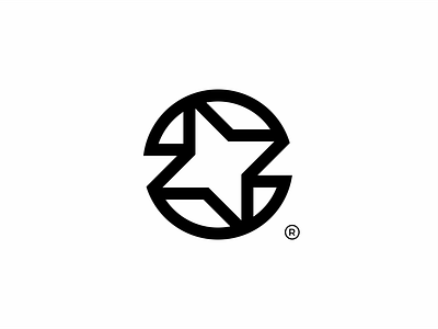 Letter Z and Star Logo Combination branding design graphic design icon initials logo logo monogram logo vector