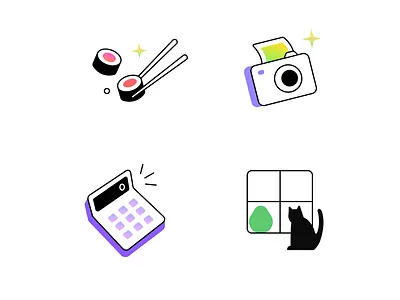 Spot illustrations | slice design illustration ui vector