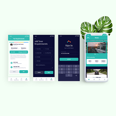 We are excited to present the project we did for the RSA App app branding design illustration jaraware jarawareinfosoft logo ui ux