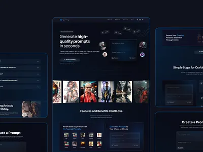 Prompt Generator ai design generator prompt ui ux