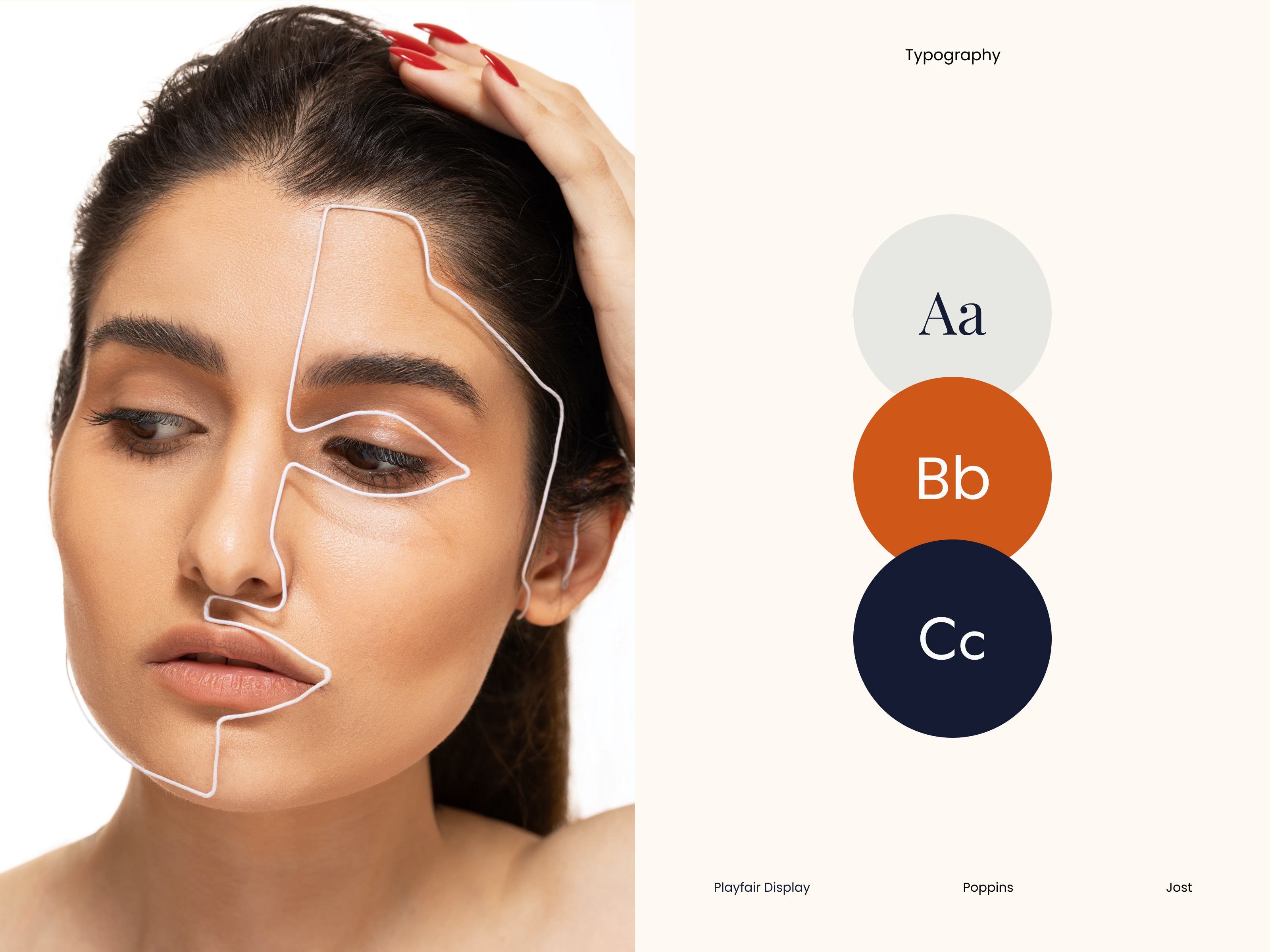 Example of Skincare Products Website