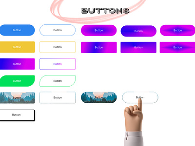 Dailyui83:Button button buttondesign click dailyui dailyui083 dailyui83 dailyuichallenge design figma ui