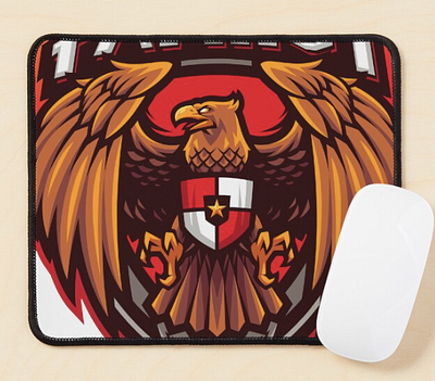 Garuda patriot esport mascot logo design bird eagle esport fenix game design mascot logo phoenix