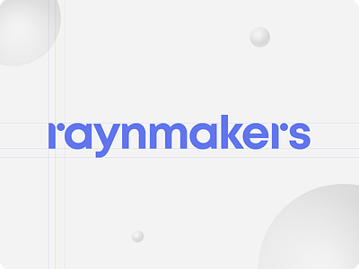Raynmakers - Logo design for the project management tool brand identity branding graphic design logo logo book logo design logo mark logotype product logo saas logo