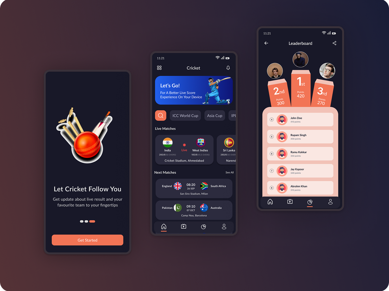 cricket-live-score-app-by-shraddha-dhameliya-on-dribbble