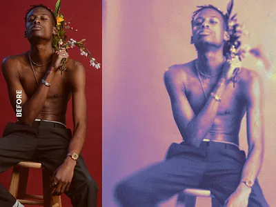 Heatmap Thermal Dusty Photoshop Effect action branding digital design dusty effect graphic design heatmap neon photoshop photoshop action photoshop effect poster design presentation preset print design product design