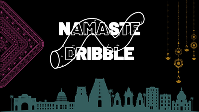 Hello Dribble! animation graphic design logo motion graphics ui