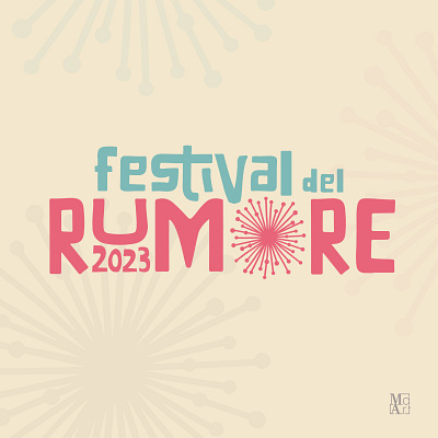 LOGO DESIGN: Festival del Rumore brand brand design brand identity branding graphic graphic design graphic designer illustrator logo logo design logotype visual identity