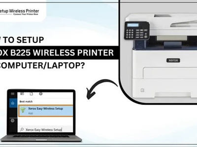 How to Setup Xerox B225 Wireless Printer on Computer/Laptop? xerox b225 wireless printer xerox wireless printer xerox wireless printer setup