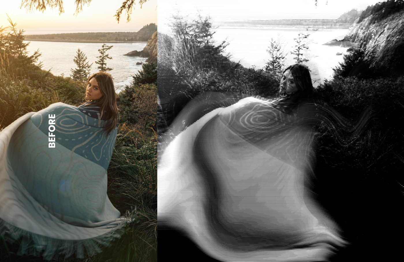 Broken Scanner Dusty Distortion Effect by Promo Graphics on