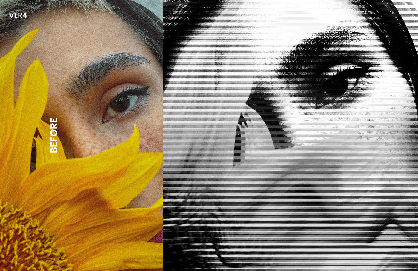 Broken Scanner Dusty Distortion Effect by Promo Graphics on