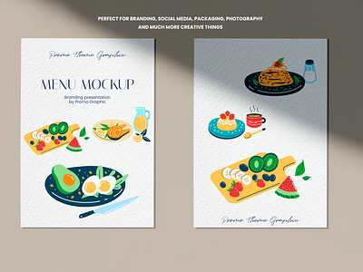 Healthy Nutrition Illustrations branding cover design design food food illustrations graphic design healthy healthy food illustration illustrations menu menu design mockup packaging design poster design print design product design social media design textile design webdesign