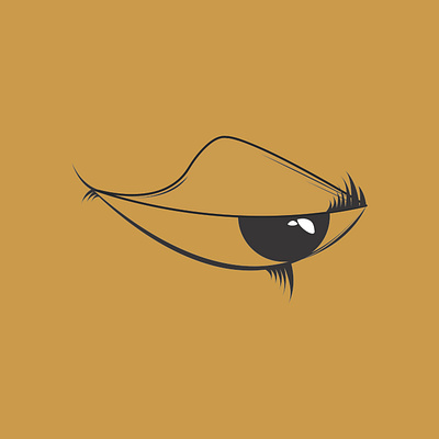 EYELINE 3d animation branding eye eyeliner graphic design illustration logo motion graphics