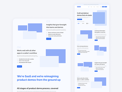 Wireframe design for a SaaS client coloristy coloristy media landing design landing page landing page design sketching ui design ux design web design website website design wireframe wireframing