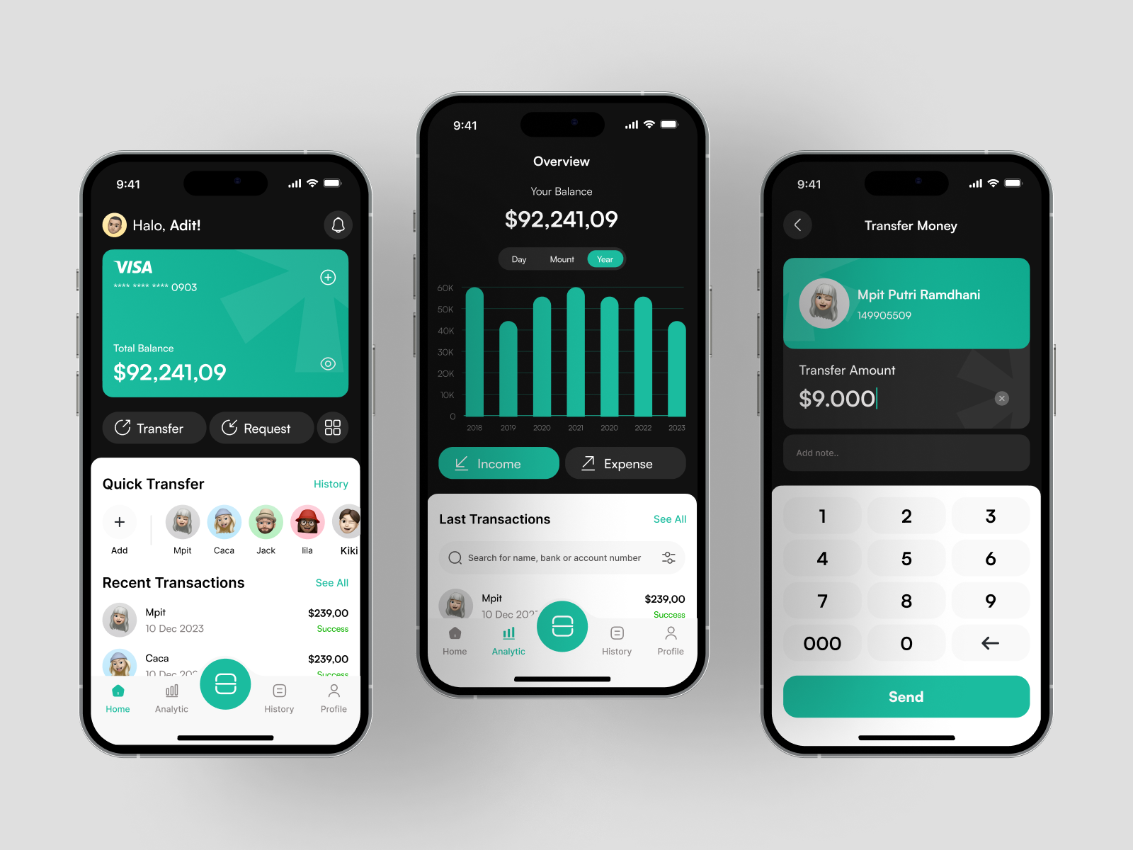 FinFlex - Finance Mobile App app app design bank digital bank ewallet finance finance mobile app mobile app mobile app design money money management ui wallet