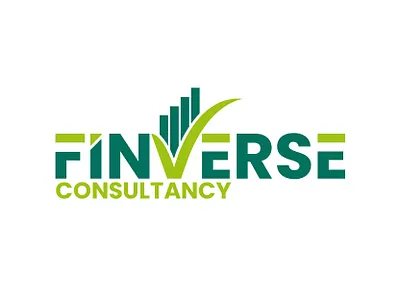 Finverse Consultancy logo accountinglogo branding consultantlogo design financelogo graphic design icon logo logotype mini minimalistlogo modernlogo