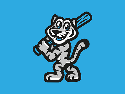 Bengals Baseball - Mascot Design bengal branding design graphic design illustration logo logodesign mascot mascotdesign mascotlogo sport sports tiger