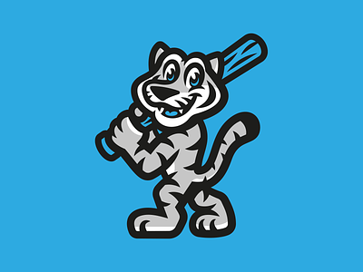 Bengals Baseball - Mascot Design bengal branding design graphic design illustration logo logodesign mascot mascotdesign mascotlogo sport sports tiger