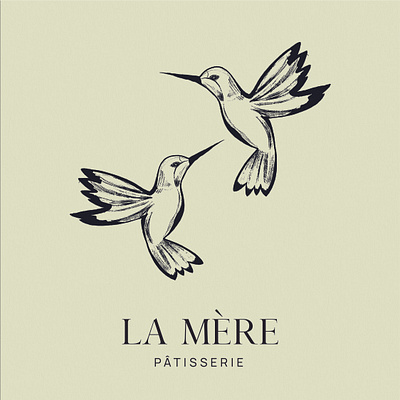 La Mere brandidentity branding graphic design hand illustration illustration logo logo design packaging