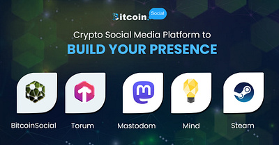 Crypto Social Media Platforms to Build Your Presence crypto crypto forum crypto marketing crypto news crypto social media crypto tips cryptocurrency