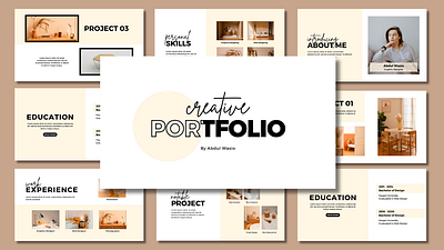 Minimalist PowerPoint presentation canva ppt google slides graphic design pitch deck powerpoint powerpoint presentation template ppt